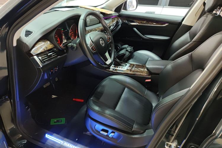 Used Hanteng X7 2018 X7S 1.5T Automatic Luxury Model Left Front Seat