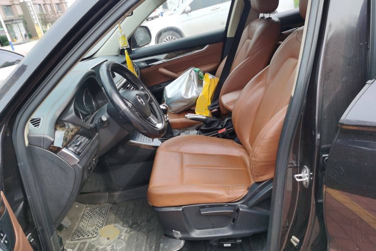 Used Hanteng X7 2018 X7S 1.5T Manual Luxury Model Left Front Seat