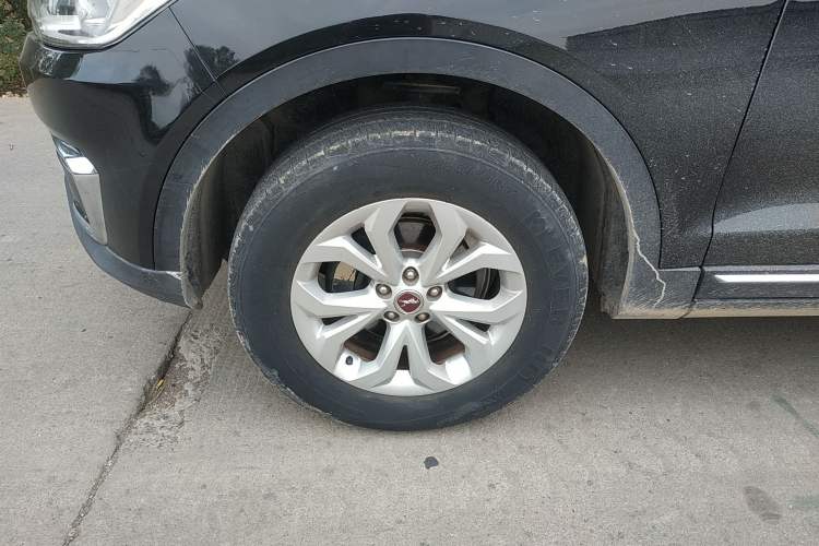 Used Hanteng X7 2018 X7S 1.5T Automatic Luxury Model Left Front Wheel Hub