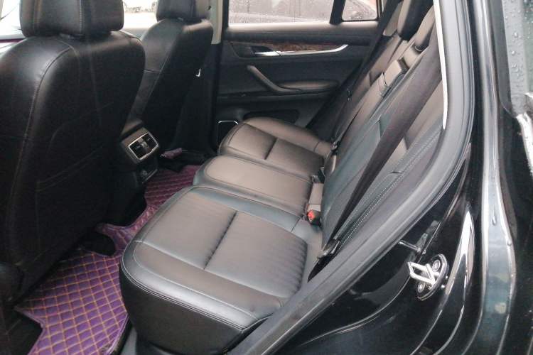Used Hanteng X7 2018 X7S 1.5T Automatic Luxury Model Left Rear Seat