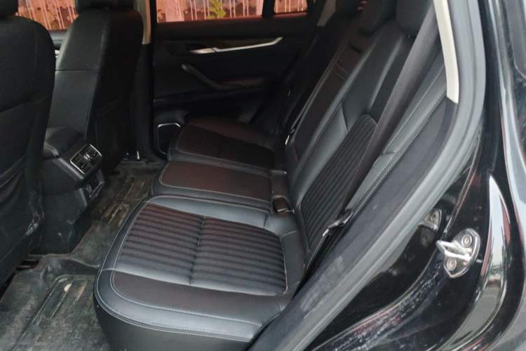 Used Hanteng X7 2018 X7S 1.5T Automatic Luxury Model Left Rear Seat