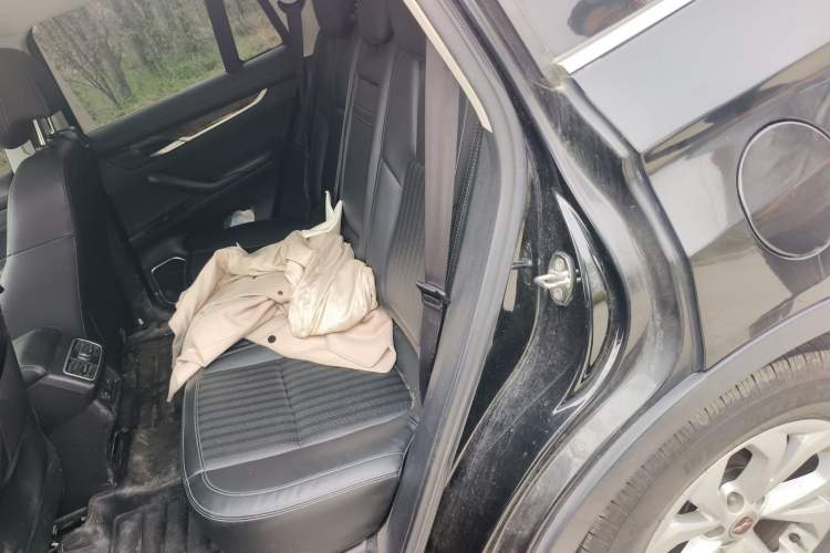 Used Hanteng X7 2018 X7S 1.5T Automatic Luxury Model Left Rear Seat