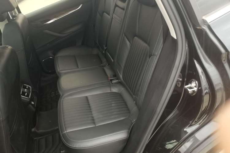 Used Hanteng X7 2018 X7S 1.5T Automatic Luxury Model Left Rear Seat