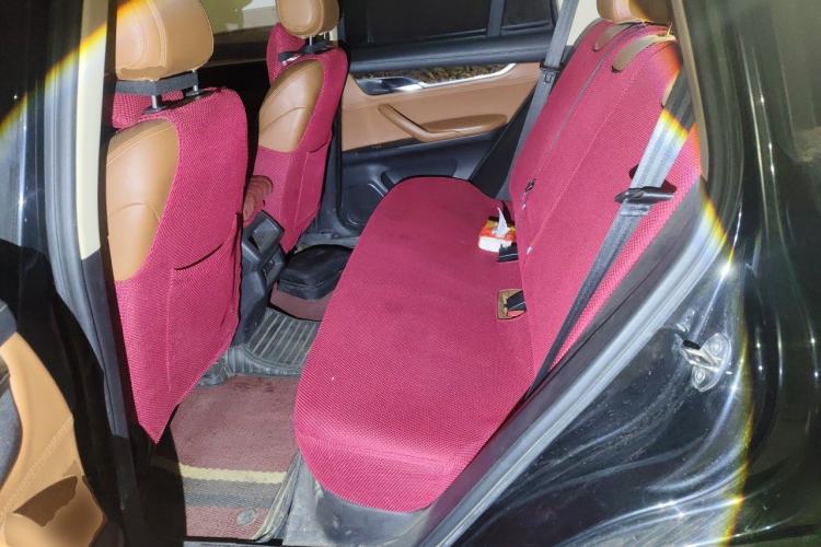 Used Hanteng X7 2018 X7S 1.5T Manual Luxury Model Left Rear Seat