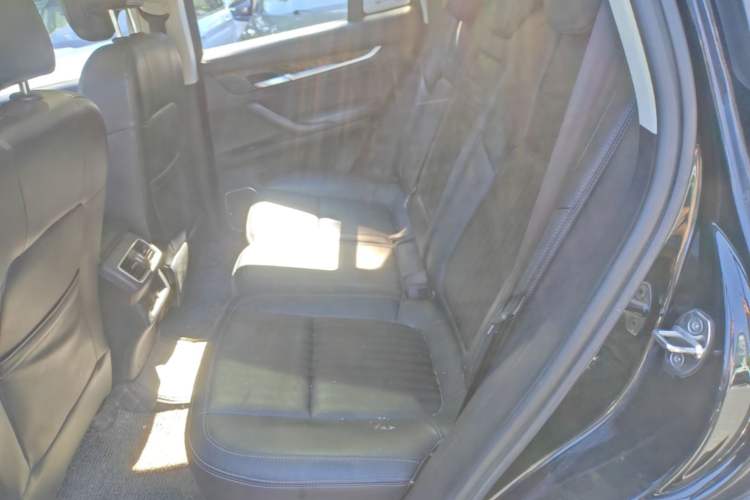 Used Hanteng X7 2018 X7S 1.5T Automatic Luxury Model Left Rear Seat