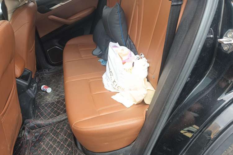 Used Hanteng X7 2018 X7S 1.5T Manual Luxury Model Left Rear Seat