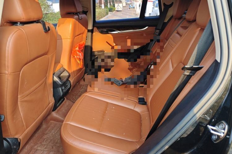 Used Hanteng X7 2018 X7S 1.5T Automatic Luxury Model Left Rear Seat