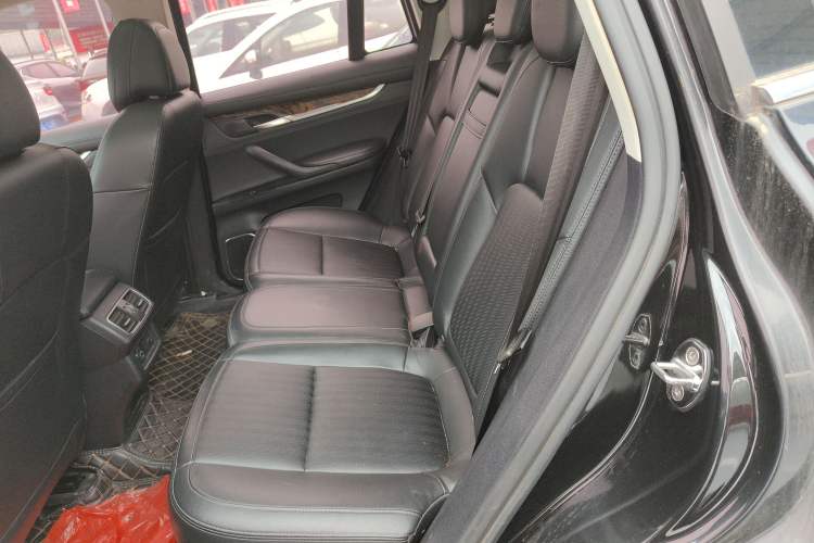 Used Hanteng X7 2018 X7S 1.5T Automatic Luxury Model Left Rear Seat