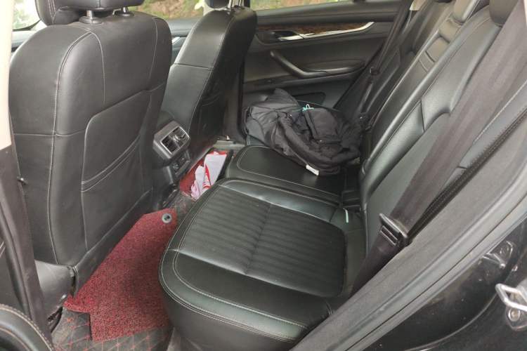 Used Hanteng X7 2018 X7S 1.5T Automatic Luxury Model Left Rear Seat