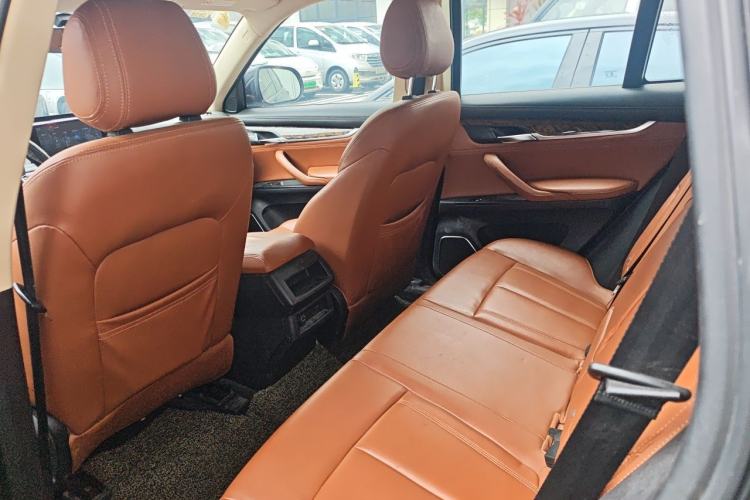 Used Hanteng X7 2018 X7S 1.5T Manual Luxury Model Left Rear Seat