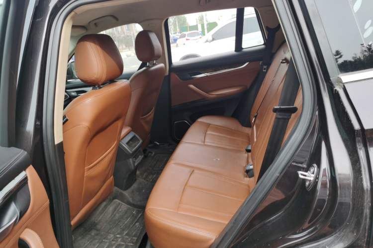 Used Hanteng X7 2018 X7S 1.5T Manual Luxury Model Left Rear Seat