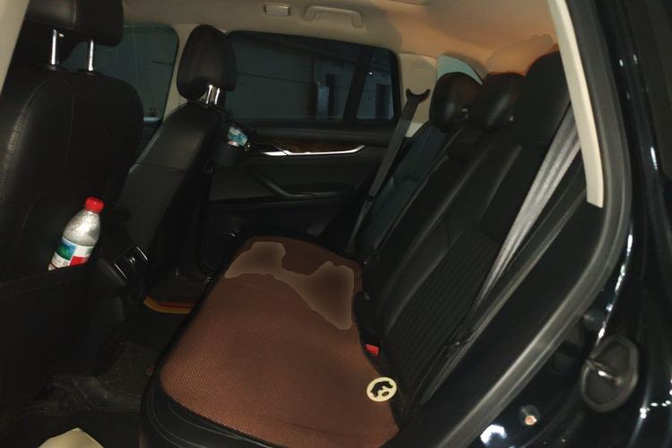Used Hanteng X7 2018 X7S 1.5T Automatic Luxury Model Left Rear Seat