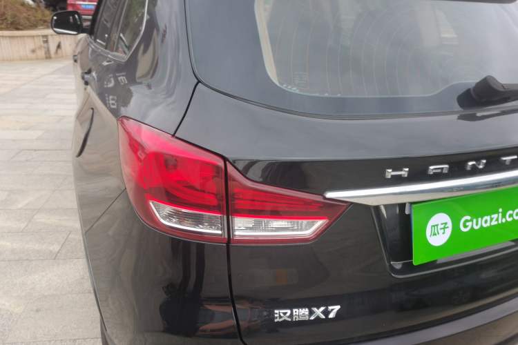 Used Hanteng X7 2018 X7S 1.5T Automatic Luxury Model Left Rear Taillight