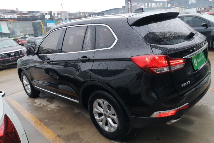 Used Hanteng X7 2018 X7S 1.5T Automatic Luxury Model Left Side
