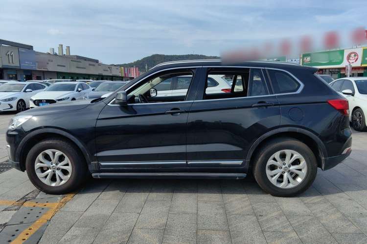 Used Hanteng X7 2018 X7S 1.5T Automatic Luxury Model Left Side