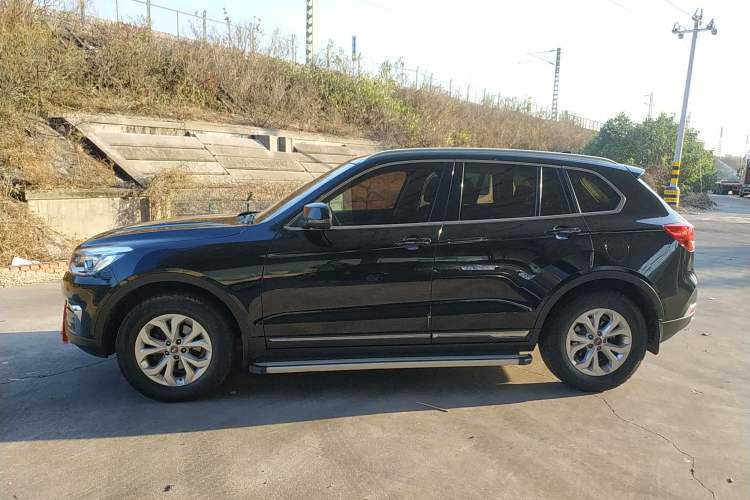 Used Hanteng X7 2018 X7S 1.5T Automatic Luxury Model Left Side