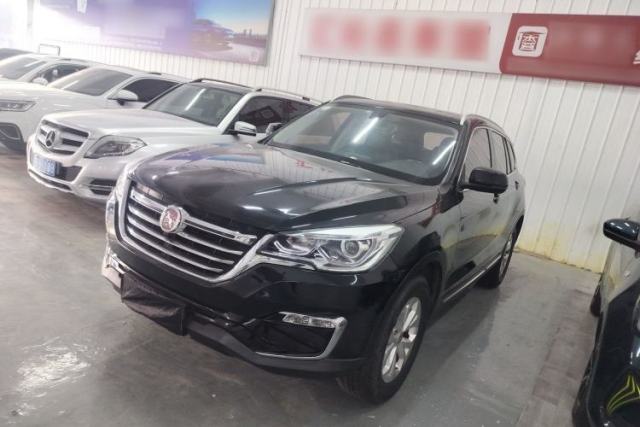 Used Hanteng X7 2018 X7S 1.5T Automatic Luxury Model