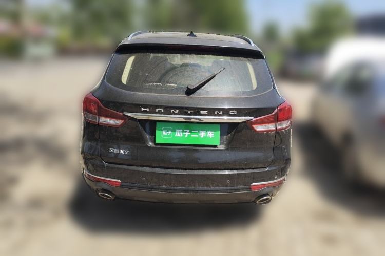 Used Hanteng X7 2018 X7S 1.5T Manual Luxury Model Rear