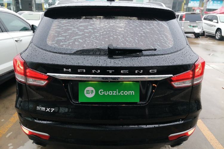 Used Hanteng X7 2018 X7S 1.5T Automatic Luxury Model Rear