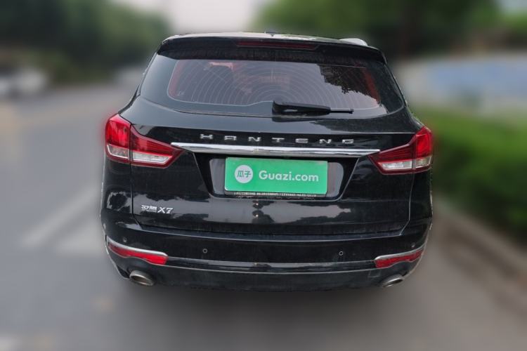 Used Hanteng X7 2018 X7S 1.5T Automatic Luxury Model Rear