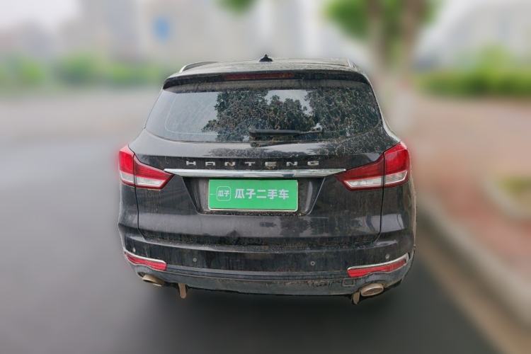 Used Hanteng X7 2018 X7S 1.5T Manual Luxury Model Rear