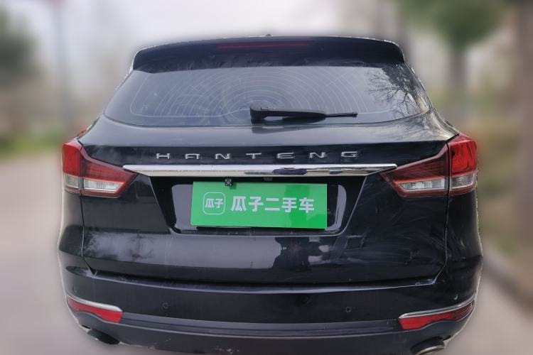 Used Hanteng X7 2018 X7S 1.5T Automatic Luxury Model Rear