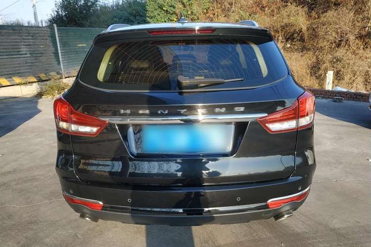 Used Hanteng X7 2018 X7S 1.5T Automatic Luxury Model Rear