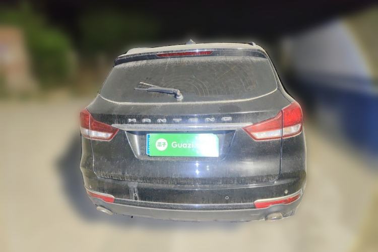 Used Hanteng X7 2018 X7S 1.5T Manual Luxury Model Rear