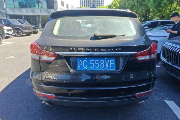 Used Hanteng X7 2018 X7S 1.5T Automatic Luxury Model Rear