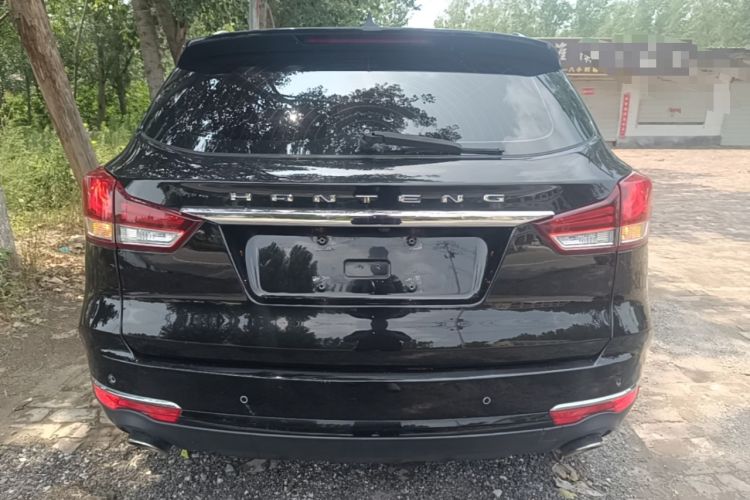 Used Hanteng X7 2018 X7S 1.5T Automatic Luxury Model Rear
