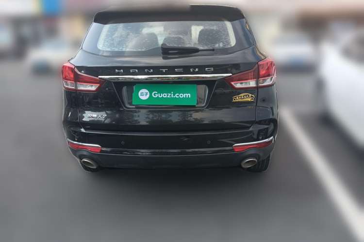 Used Hanteng X7 2018 X7S 1.5T Manual Luxury Model Rear
