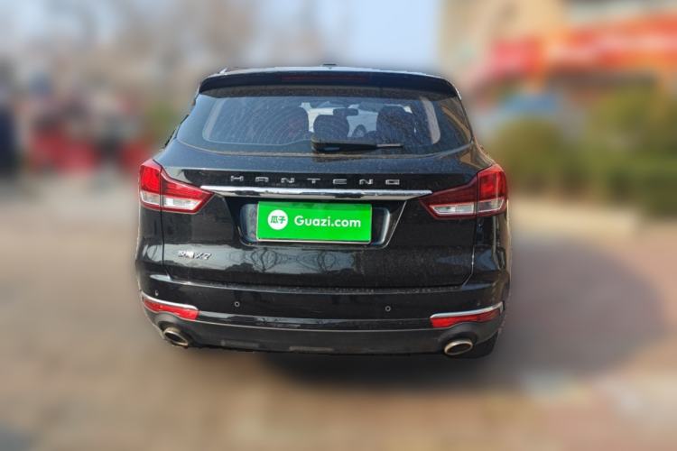Used Hanteng X7 2018 X7S 1.5T Automatic Luxury Model Rear