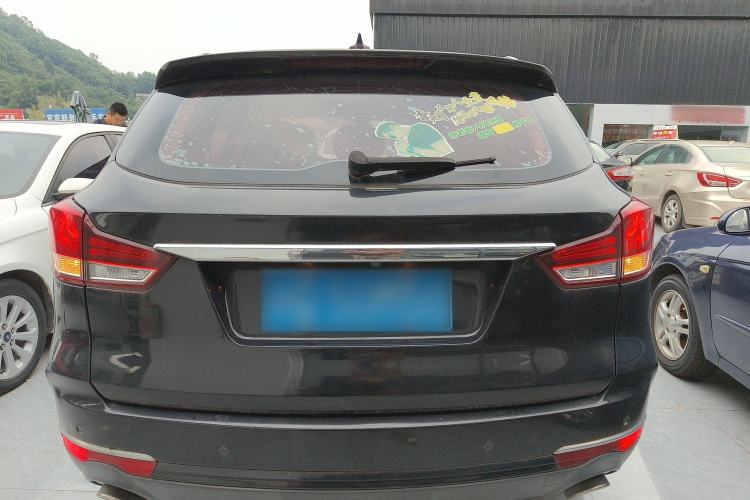 Used Hanteng X7 2018 X7S 1.5T Automatic Luxury Model Rear