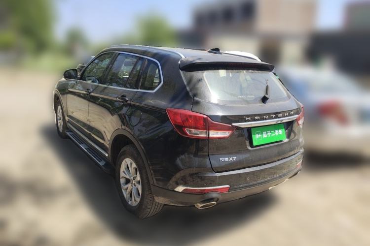 Used Hanteng X7 2018 X7S 1.5T Manual Luxury Model Rear Left 45 Deg