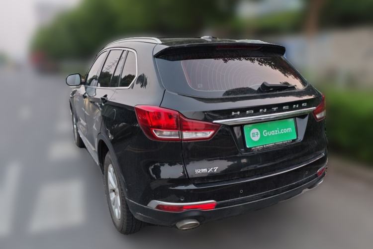 Used Hanteng X7 2018 X7S 1.5T Automatic Luxury Model Rear Left 45 Deg