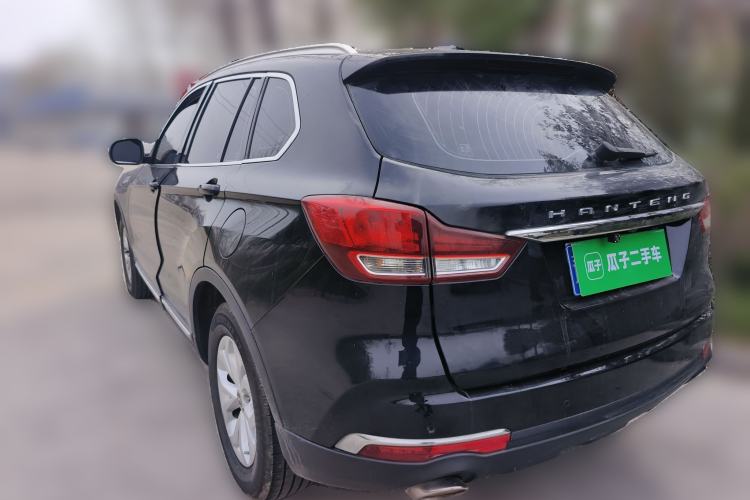 Used Hanteng X7 2018 X7S 1.5T Automatic Luxury Model Rear Left 45 Deg