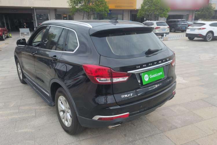 Used Hanteng X7 2018 X7S 1.5T Automatic Luxury Model Rear Left 45 Deg
