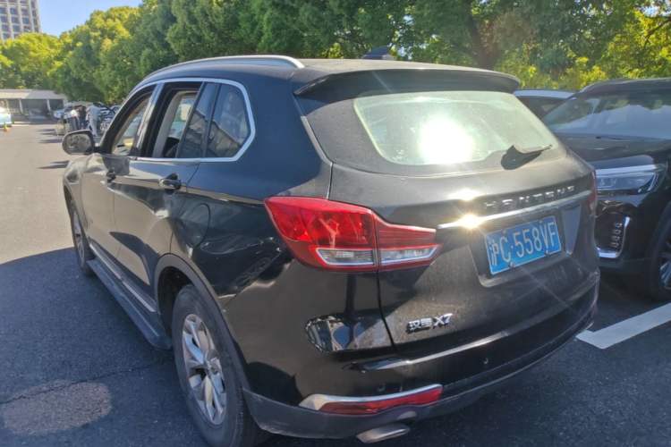 Used Hanteng X7 2018 X7S 1.5T Automatic Luxury Model Rear Left 45 Deg