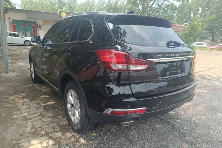 Used Hanteng X7 2018 X7S 1.5T Automatic Luxury Model Rear Left 45 Deg