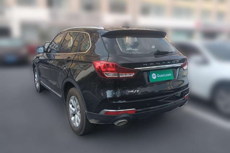 Used Hanteng X7 2018 X7S 1.5T Manual Luxury Model Rear Left 45 Deg