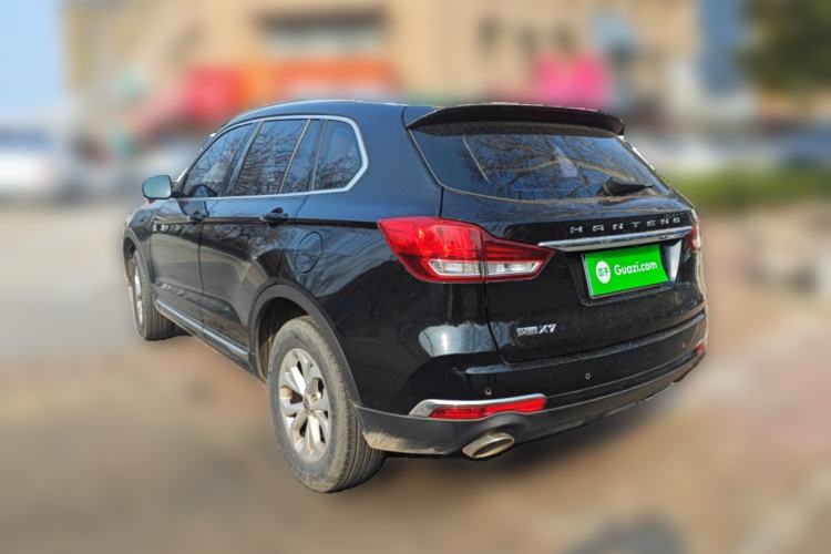 Used Hanteng X7 2018 X7S 1.5T Automatic Luxury Model Rear Left 45 Deg