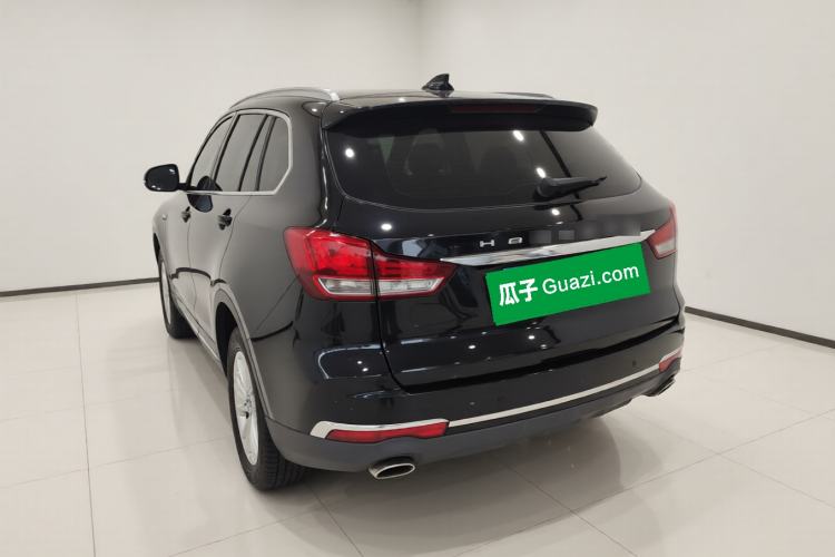 Used Hanteng X7 2018 X7S 1.5T Automatic Luxury Model Rear Left 45 Deg