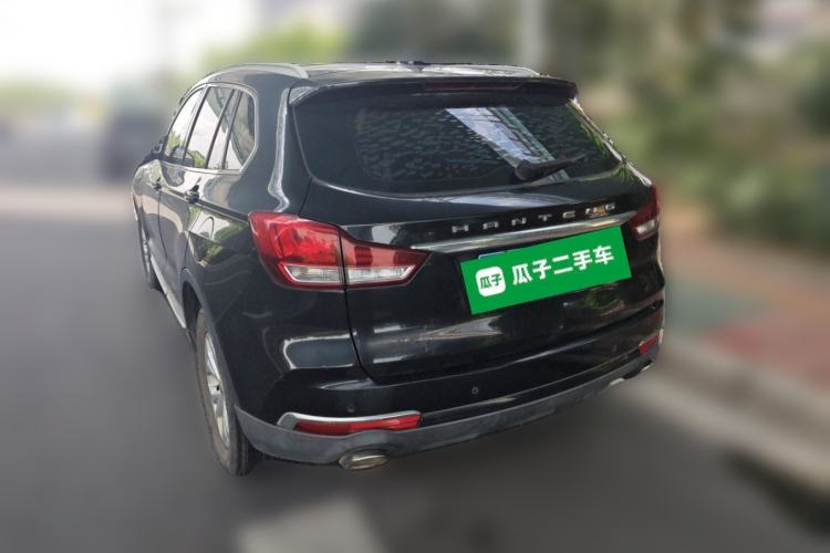 Used Hanteng X7 2018 X7S 1.5T Automatic Luxury Model Rear Left 45 Deg