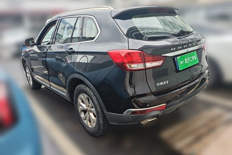 Used Hanteng X7 2018 X7S 1.5T Manual Luxury Model Rear Left 45 Deg