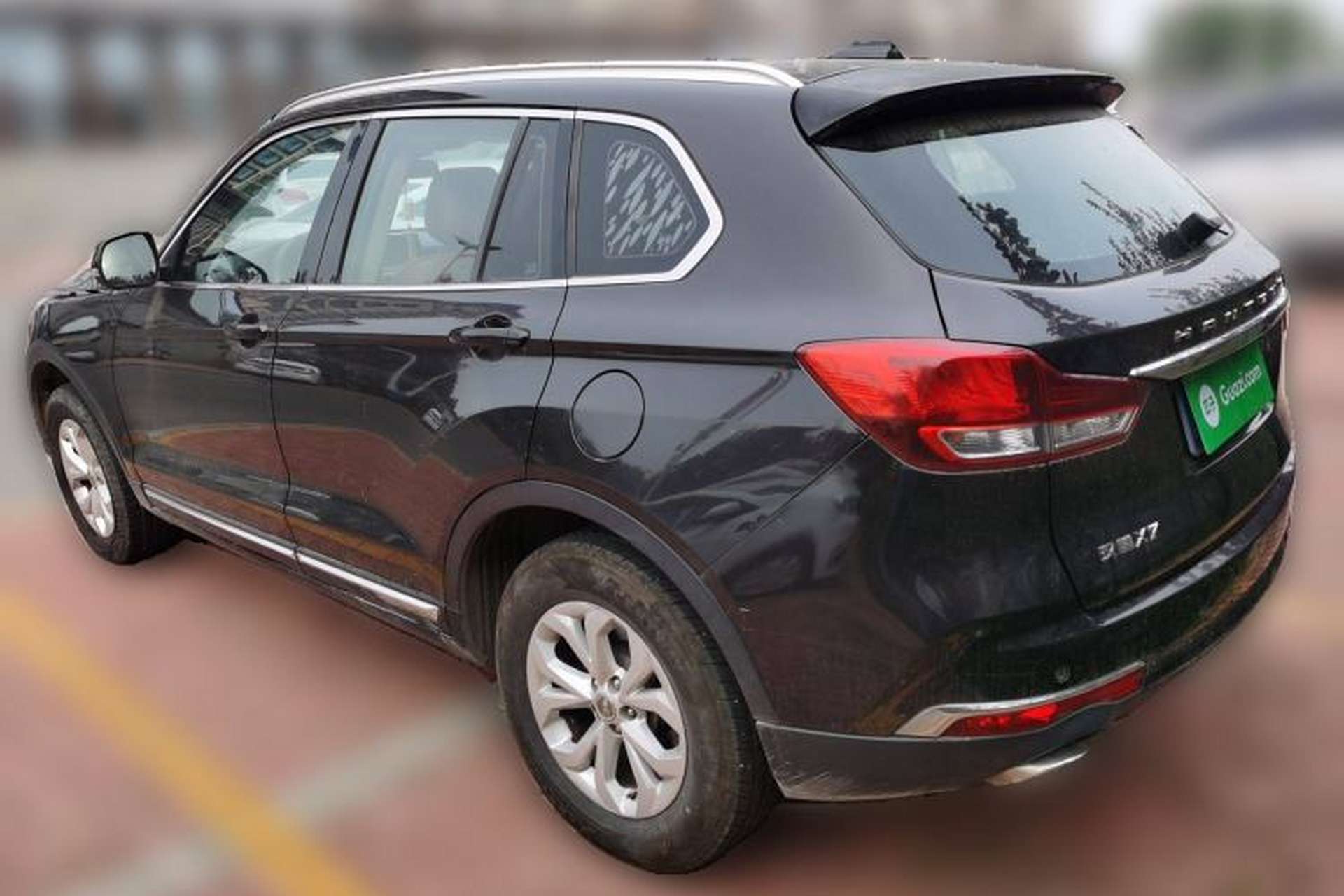 Used Hanteng X7 2018 X7S 1.5T Manual Luxury Model Rear Left 45 Deg
