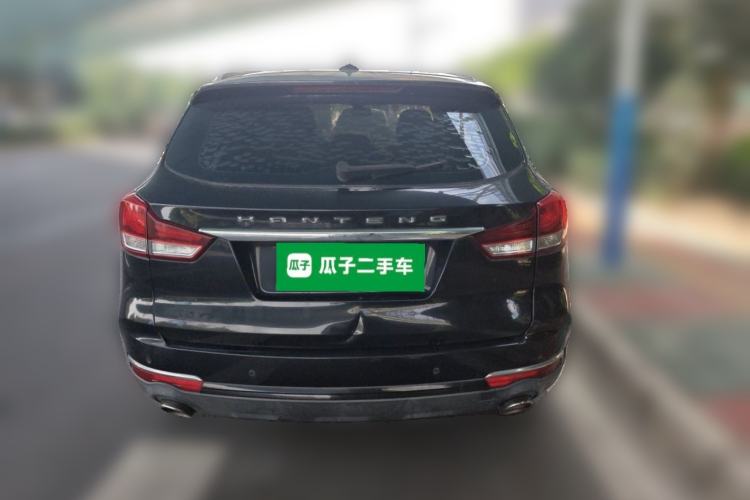 Used Hanteng X7 2018 X7S 1.5T Automatic Luxury Model Rear