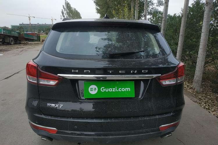 Used Hanteng X7 2018 X7S 1.5T Automatic Luxury Model Rear