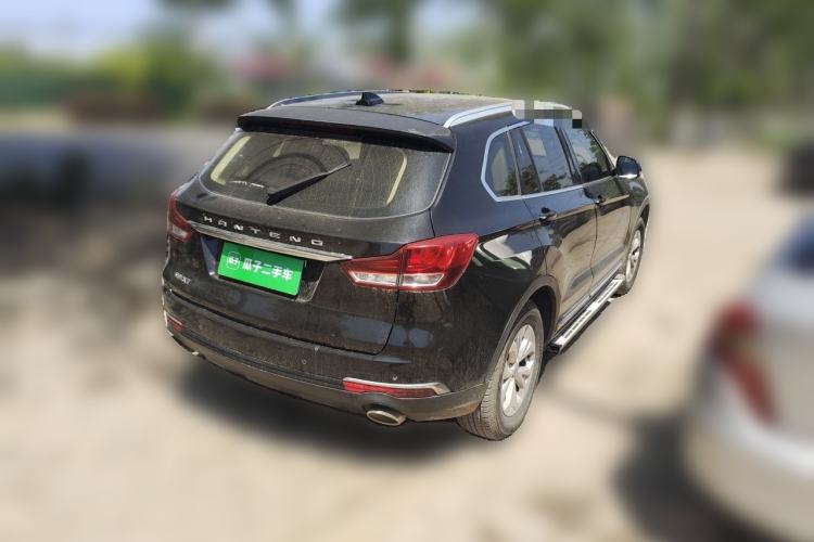 Used Hanteng X7 2018 X7S 1.5T Manual Luxury Model Rear Right 45 Deg