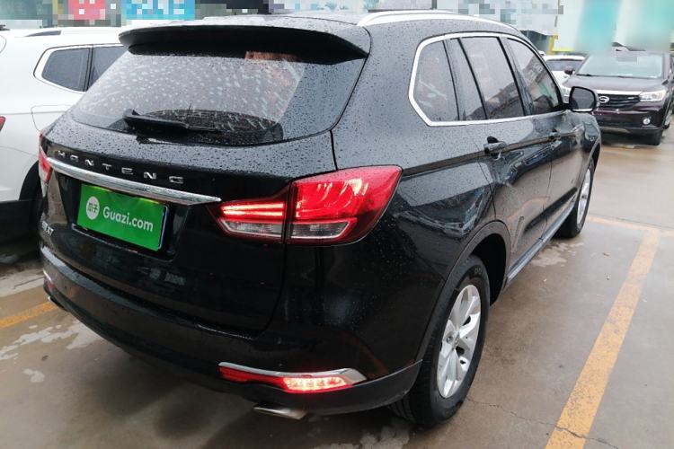 Used Hanteng X7 2018 X7S 1.5T Automatic Luxury Model Rear Right 45 Deg