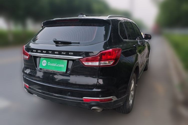 Used Hanteng X7 2018 X7S 1.5T Automatic Luxury Model Rear Right 45 Deg